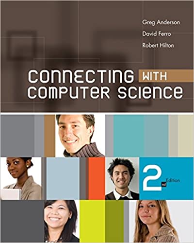 cover image of Connecting with Computer Science