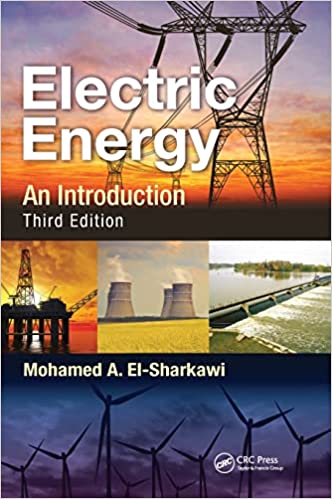 cover image of Electric Energy: An Introduction