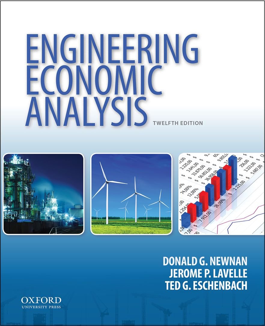 cover image of Engineering Economic Analysis