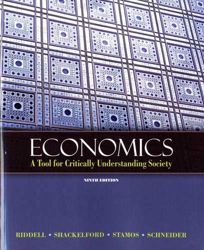 cover image of Economics: A Tool for Critically Understanding Society