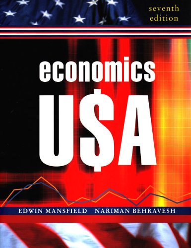 cover image of Economics U$A