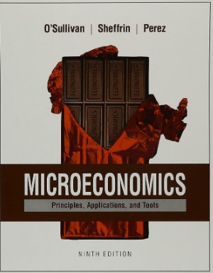 cover image of Microeconomics: Principles, Applications, and Tools