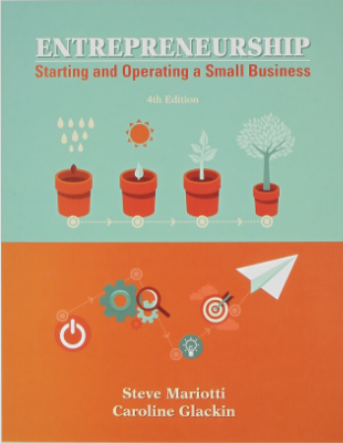 cover image of Entrepreneurship: Starting and Operating A Small Business