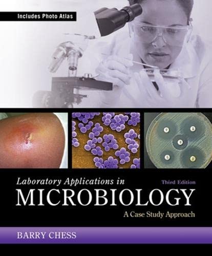 cover image of Laboratory Applications in Microbiology: A Case Study Approach