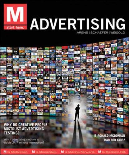 cover image of M: Advertising