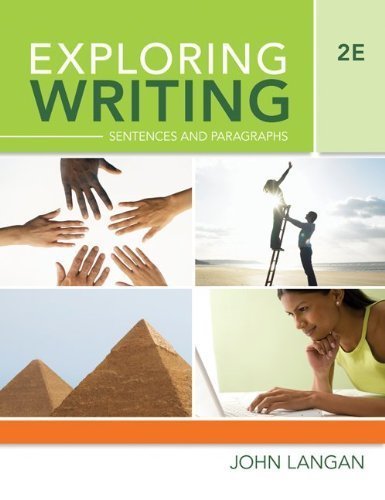 cover image of Exploring Writing: Sentences and Paragraphs