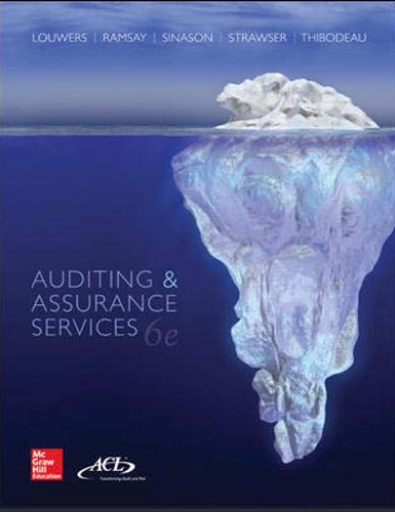 cover image of Auditing & Assurance Services