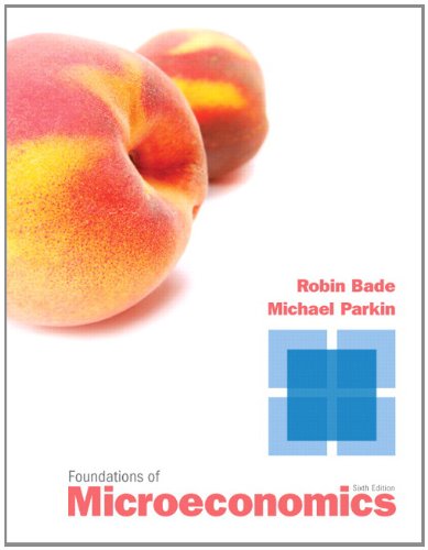 cover image of Foundations of Microeconomics