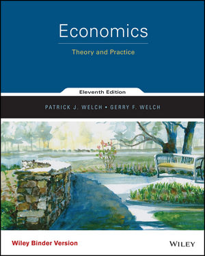 cover image of Economics: Theory and Practice, Binder Ready Version