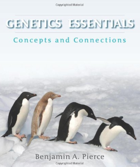 cover image of Genetics Essentials: Concepts and Connections