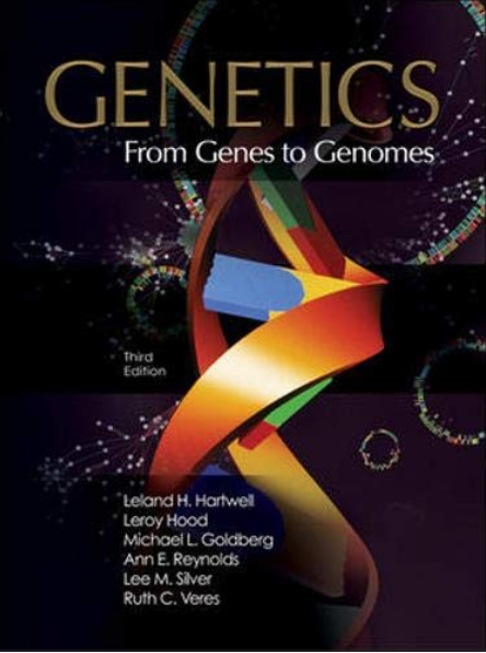 cover image of Genetics: From Genes to Genomes