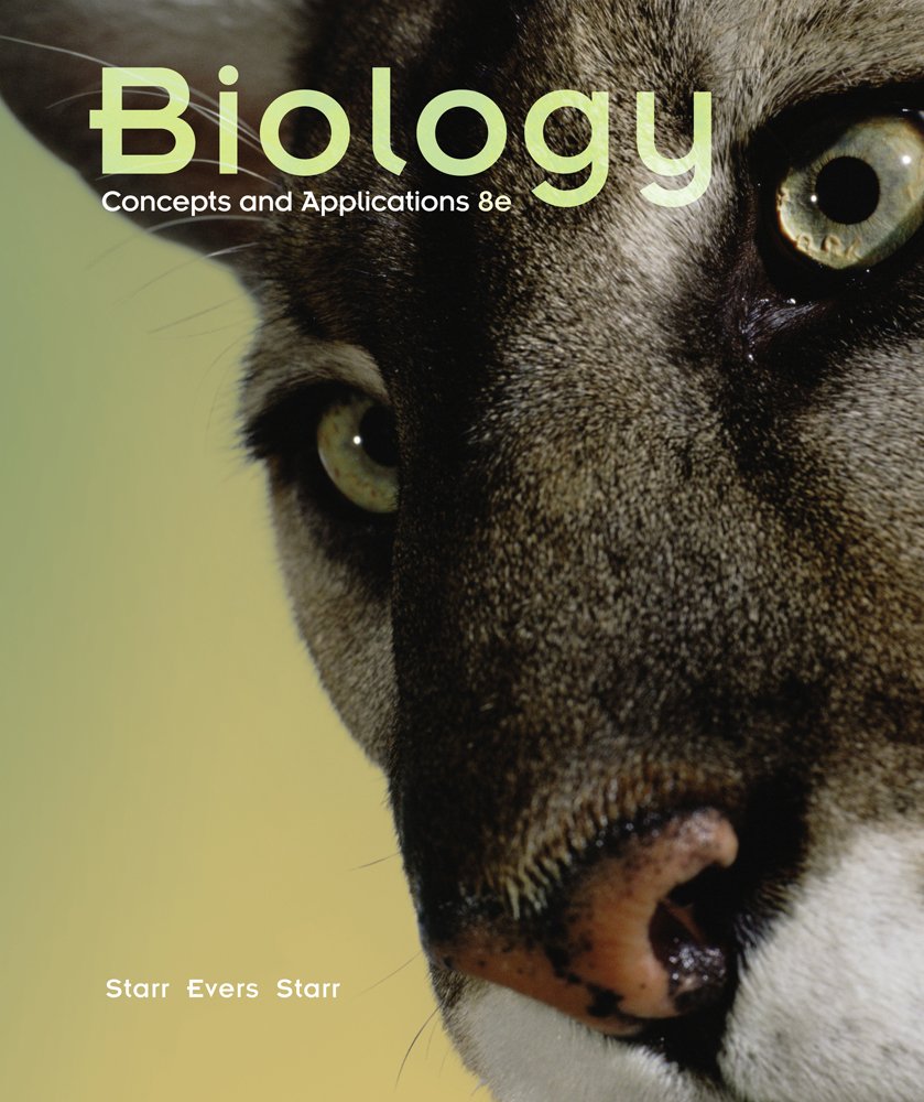 cover image of Biology: Concepts and Applications