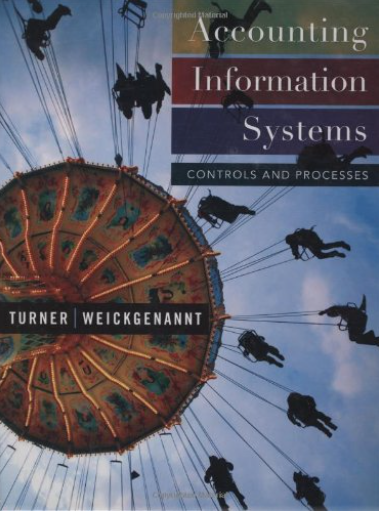 cover image of Accounting Information Systems: Controls and Processes