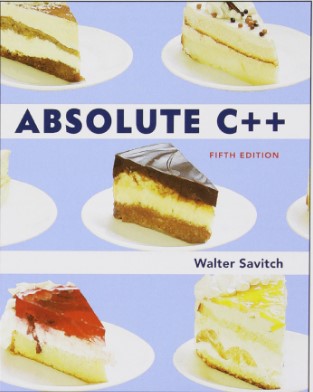 cover image of Absolute C++