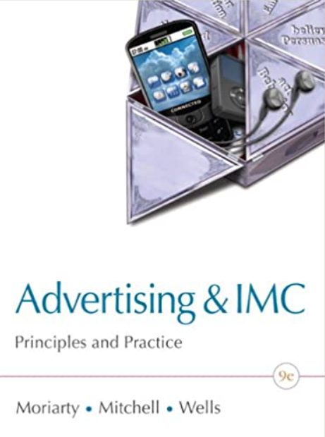 cover image of Advertising & IMC: Principles and Practice