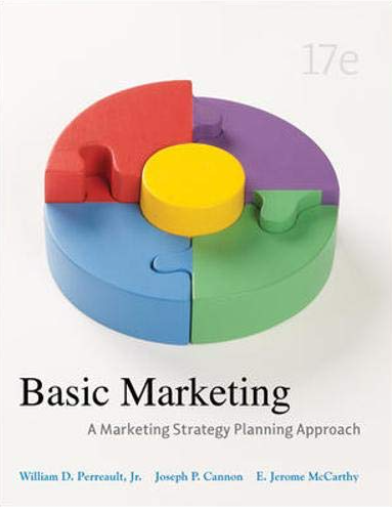 cover image of BASIC MARKETING A Marketing Strategy Planning Approach