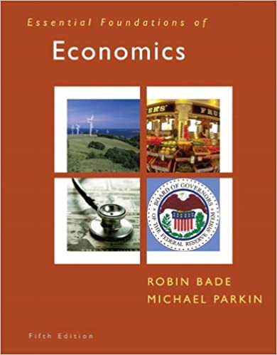 cover image of Essential Foundations of Economics