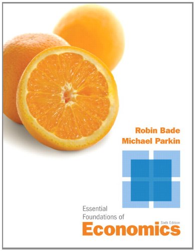 cover image of Essential Foundations of Economics