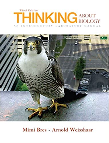 cover image of Thinking About Biology: An Introductory Laboratory Manual