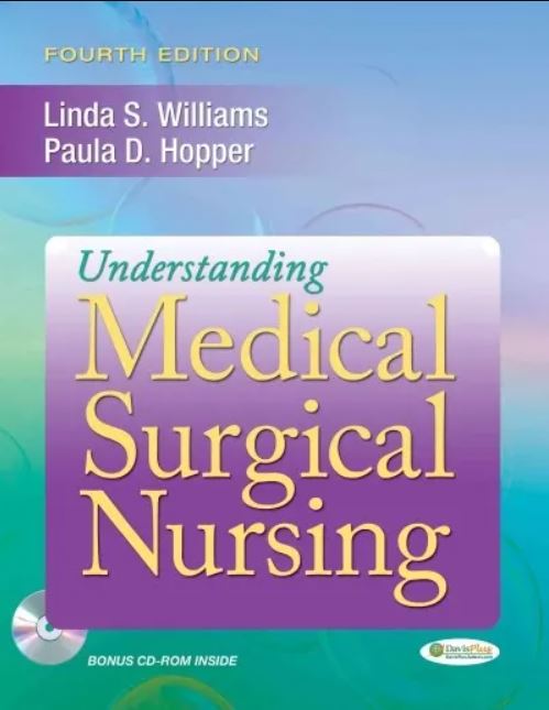cover image of Understanding Medical Surgical Nursing