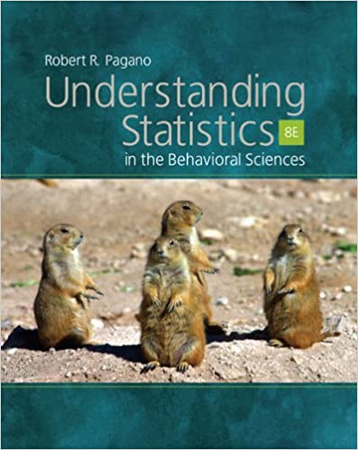 cover image of Understanding Statistics in the Behavioral Sciences
