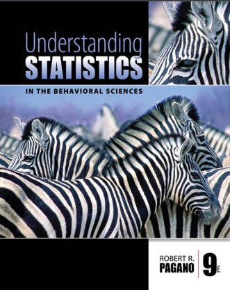 cover image of Understanding Statistics in the Behavioral Sciences