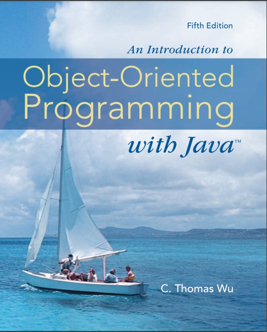 cover image of An Introduction to Object-Oriented Programming with Java