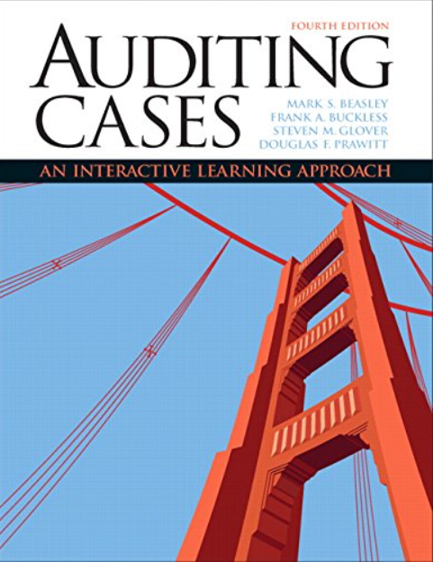 cover image of Auditing Cases: An Interactive Learning Approach
