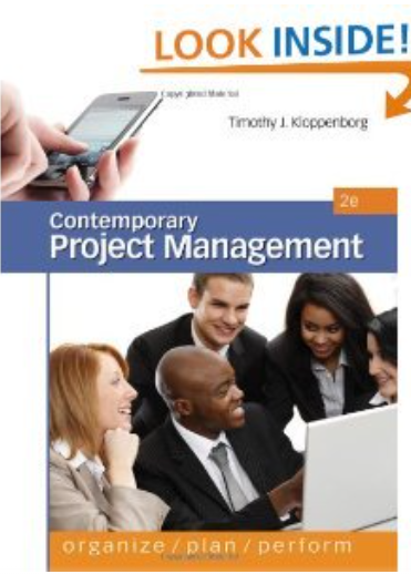 cover image of Contemporary Project Management: Organize, Plan, Perform