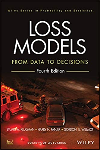 cover image of Loss Models: From Data to Decisions