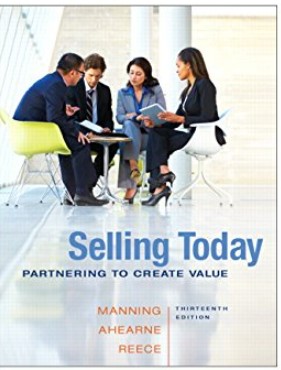 cover image of Selling Today: Partnering to Create Value