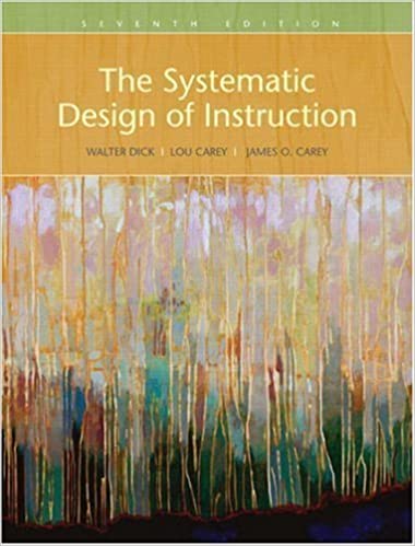cover image of The Systematic Design of Instruction