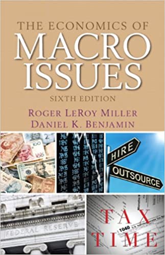 cover image of The Economics of Macro Issues