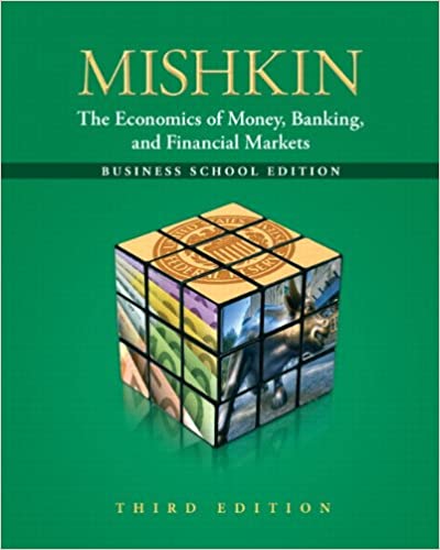 cover image of The Economics of Money, Banking and Financial Markets