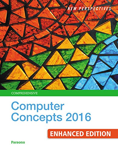 cover image of New Perspectives Computer Concepts 2016