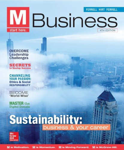 cover image of M: Business