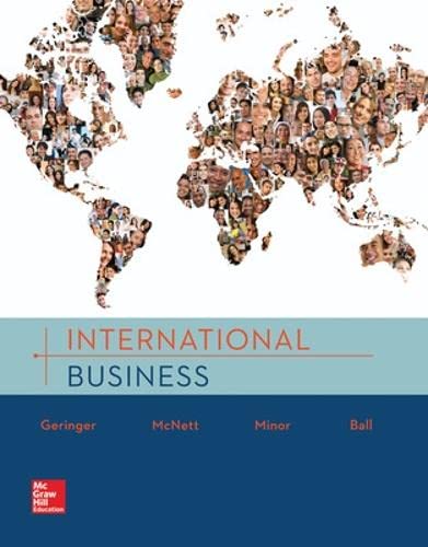 cover image of M: International Business