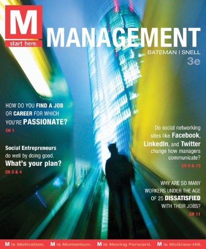 cover image of M: Management