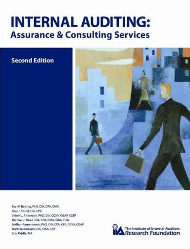 cover image of Internal Auditing: Assurance and Consulting Services