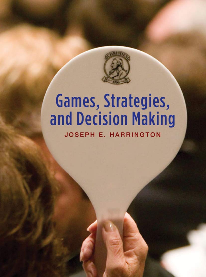 cover image of Games, Strategies and Decision Making