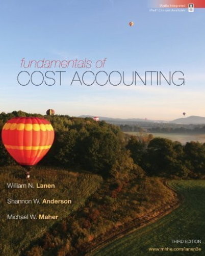cover image of Fundamentals of Cost Accounting