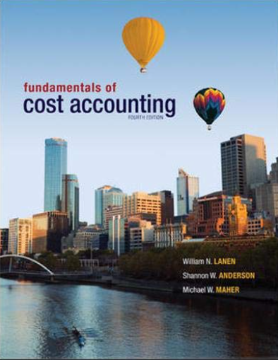 cover image of Fundamentals of Cost Accounting