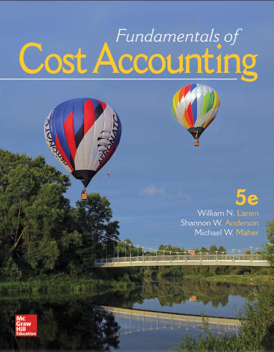 cover image of Fundamentals of Cost Accounting