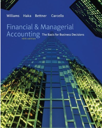 cover image of Financial & Managerial Accounting