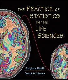 cover image of The Practice of Statistics in the Life Sciences