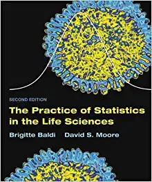 cover image of The Practice of Statistics in the Life Sciences