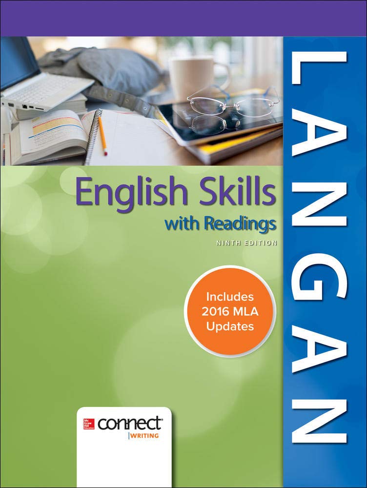 cover image of English Skills with Readings