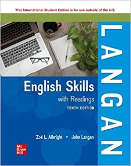 cover image of English Skills with Readings