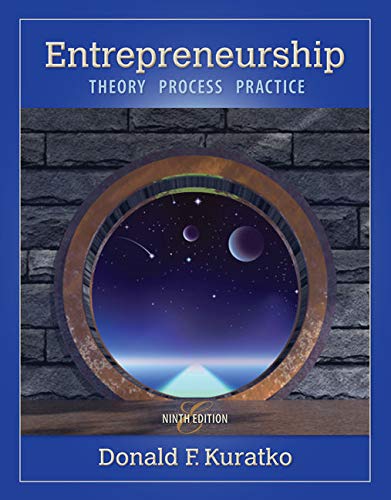 cover image of Entrepreneurship: Theory, Process, and Practice