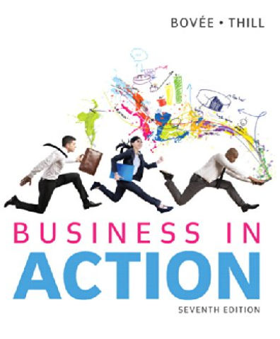 cover image of Business in Action